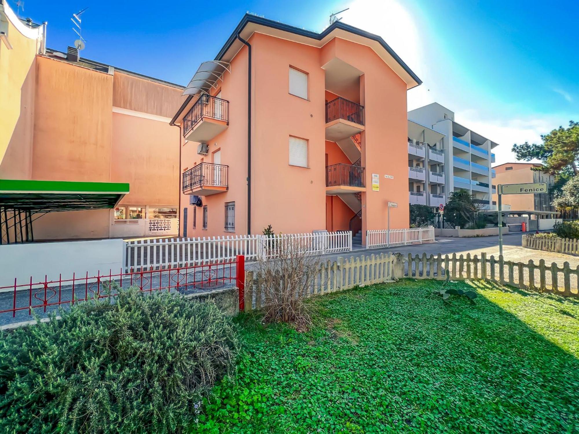 Appartamenti Calligher Bibione Esterno foto